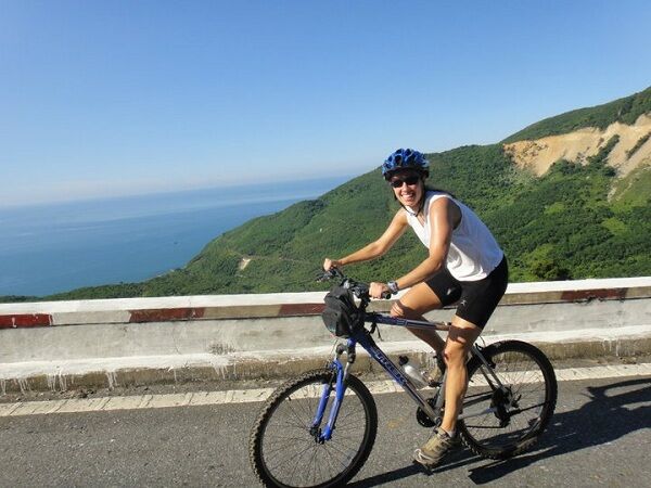 Capture the majestic beauty of Da Nang’s biking landmarks